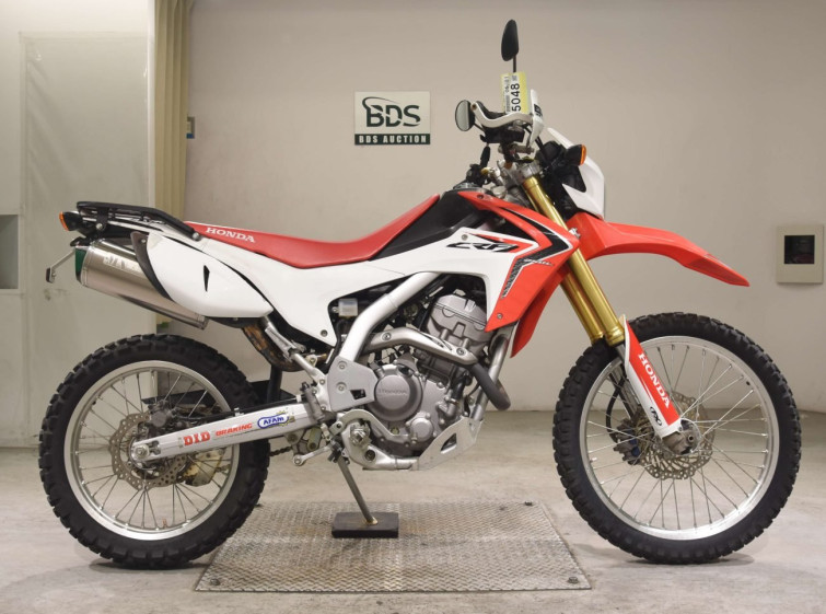 Мотоцикл Honda CRF250L з пробігом 9226 km