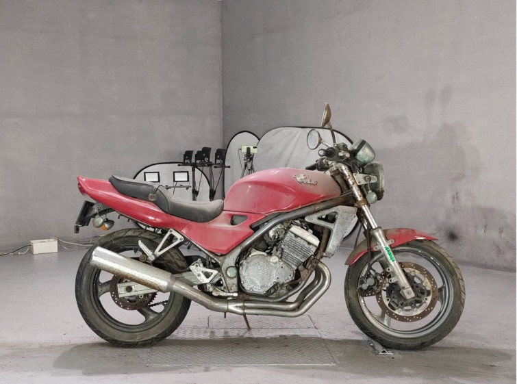 Мотоцикл Kawasaki BALIUS ZR250 з пробігом 1915 km