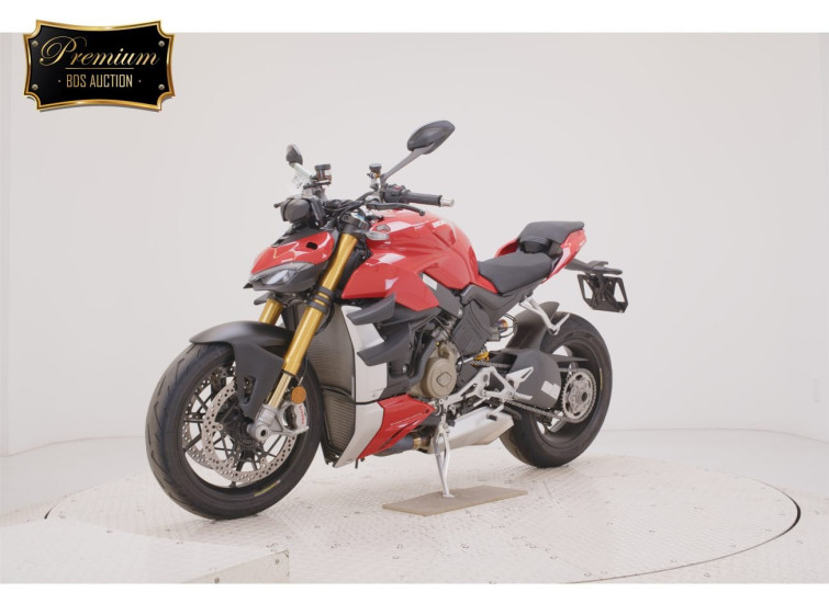Мотоцикл Ducati STREET FIGHTER V4S с пробегом 7526 km с пробегом 7526 km