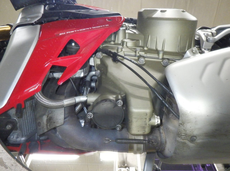 Мотоцикл Ducati STREET FIGHTER V4S с пробегом 7526 km с пробегом 7526 km