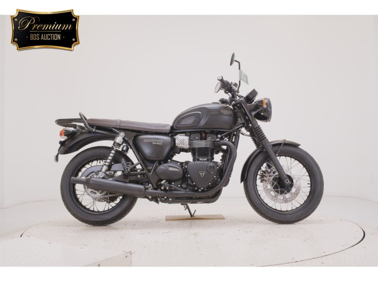 Мотоцикл Triumph BONNEVILLE T100 с пробегом 4302 km с пробегом 4302 km