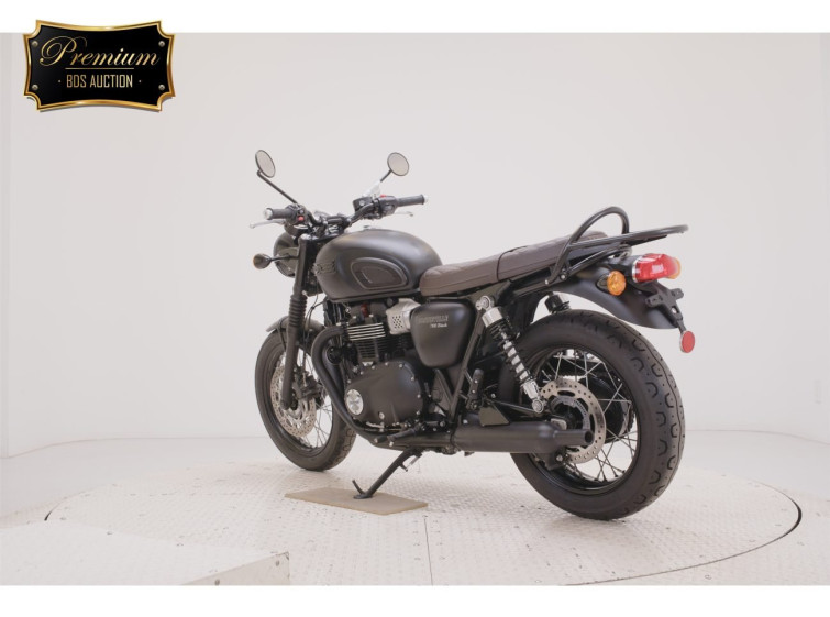 Мотоцикл Triumph BONNEVILLE T100 с пробегом 4302 km с пробегом 4302 km