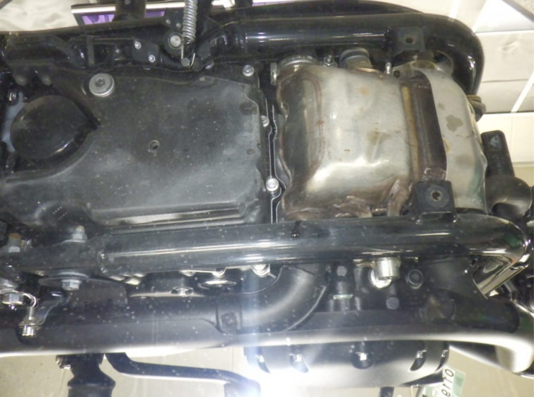 Мотоцикл Triumph BONNEVILLE T100 с пробегом 4302 km с пробегом 4302 km