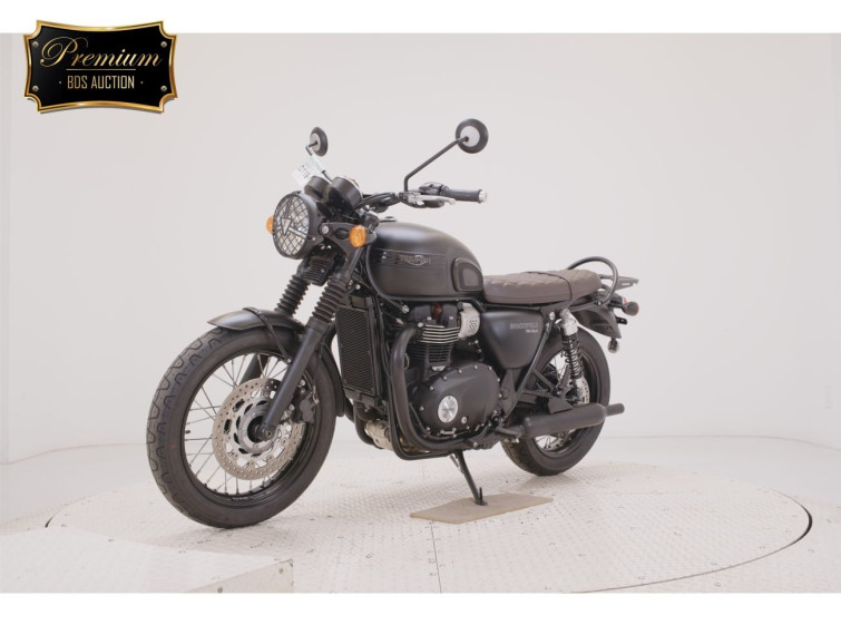 Мотоцикл Triumph BONNEVILLE T100 с пробегом 4302 km с пробегом 4302 km