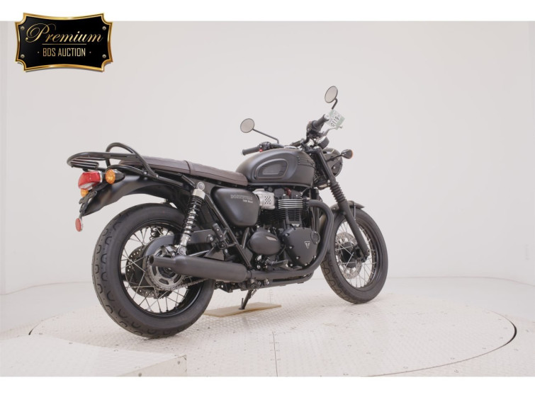 Мотоцикл Triumph BONNEVILLE T100 с пробегом 4302 km с пробегом 4302 km