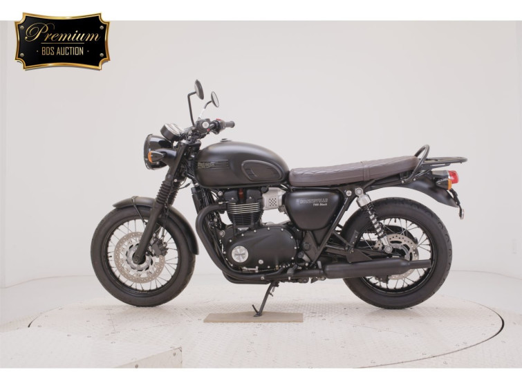 Мотоцикл Triumph BONNEVILLE T100 с пробегом 4302 km с пробегом 4302 km