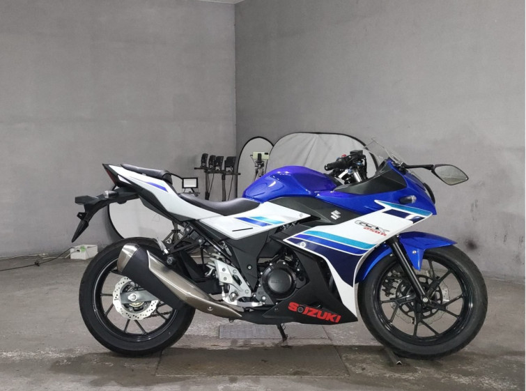 Мотоцикл Suzuki GSX250R с пробегом 2630 km