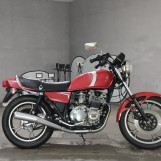 Мотоцикл Yamaha XJ550 с пробегом 4822 m