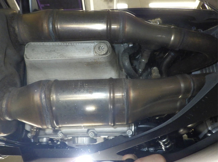 Мотоцикл BMW S1000RR с пробегом 4722 km с пробегом 4722 km