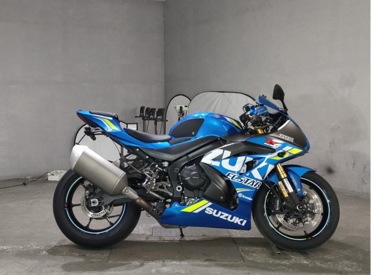 Мотоцикл Suzuki GSX-R1000 с пробегом 39688 km