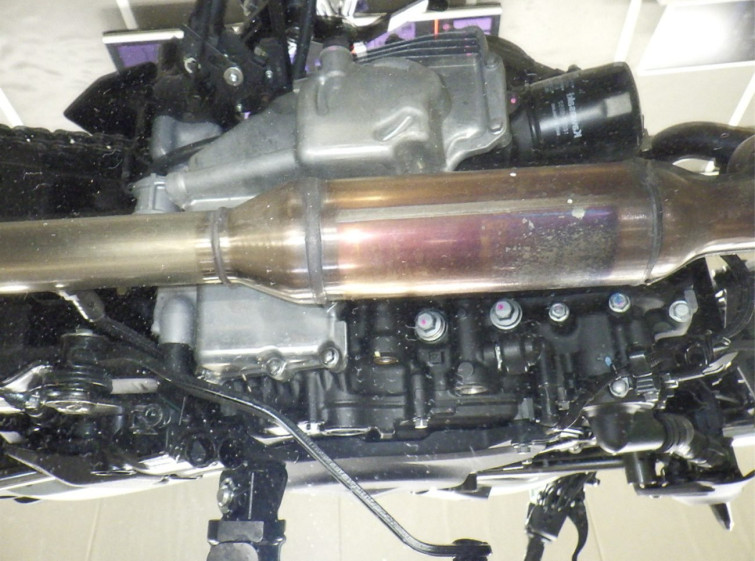 Мотоцикл Kawasaki ELIMINATOR400-3 с пробегом 1585 km с пробегом 1585 km