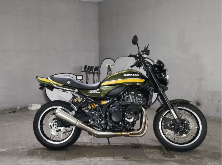 Мотоцикл Kawasaki Z900RS з пробігом 12077 km