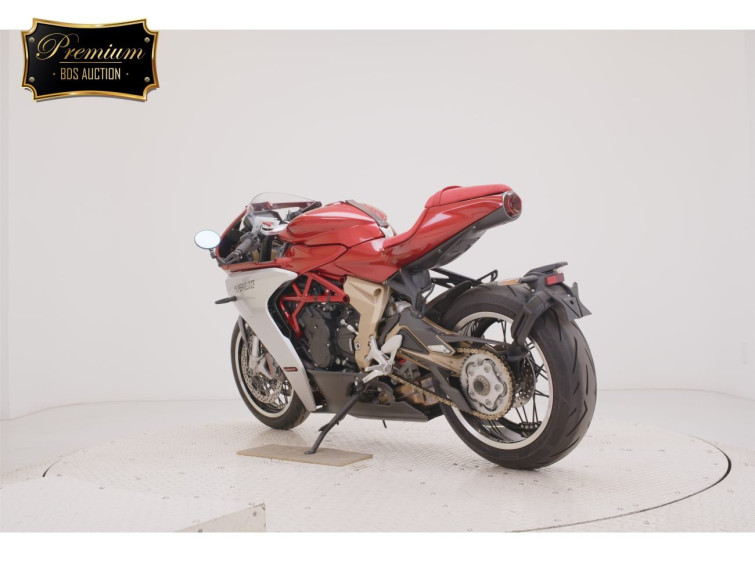 Мотоцикл MV Agusta F3 з пробігом 4620 km з пробігом 4620 km