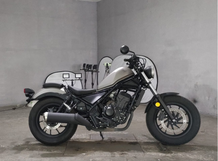 Мотоцикл Honda REBEL CMX250 з пробігом 6662 km