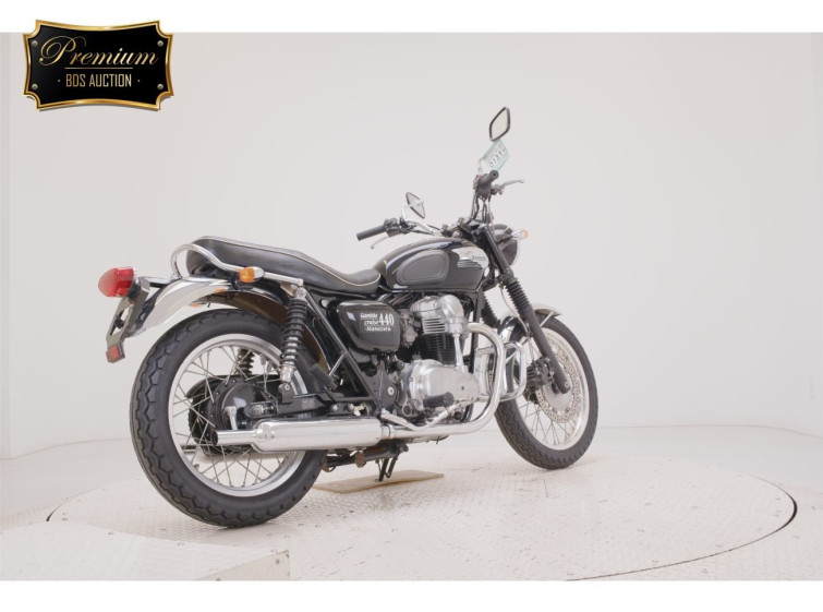 Мотоцикл Kawasaki W400 з пробігом 3020 km з пробігом 3020 km