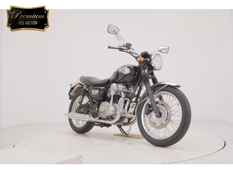 Мотоцикл Kawasaki W400 з пробігом 3020 km з пробігом 3020 km