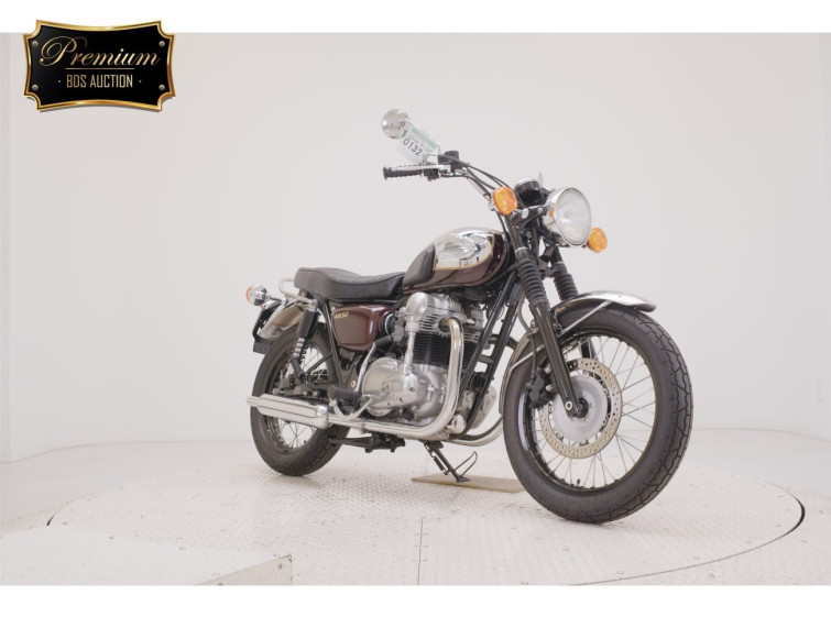 Мотоцикл Kawasaki W650 с пробегом 3119 km с пробегом 3119 km