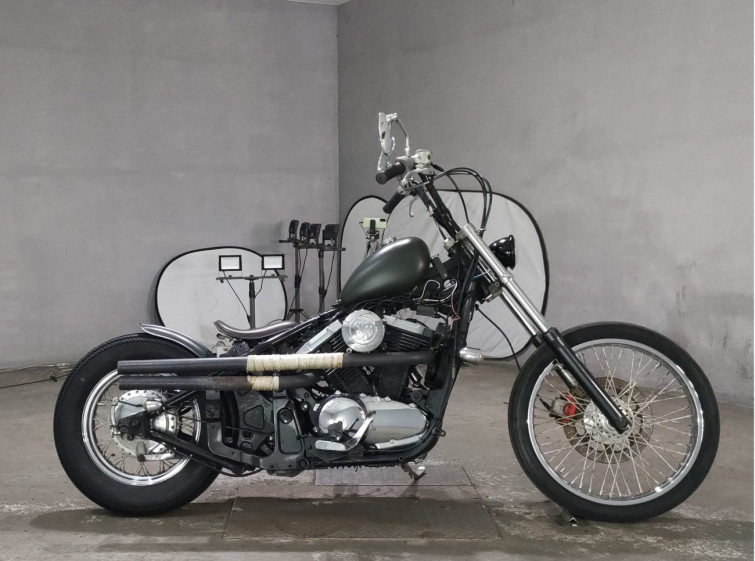 Мотоцикл Kawasaki VULCAN400 CLASSIC с пробегом 13561 km