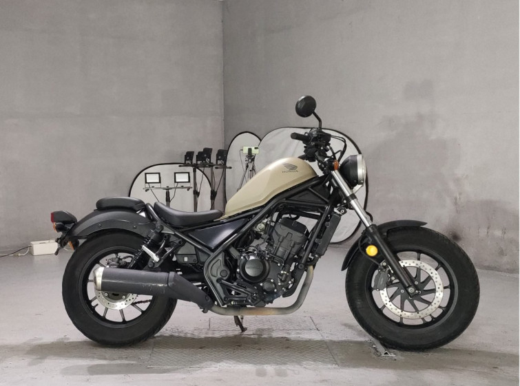 Мотоцикл Honda REBEL CMX250 з пробігом 21830 km