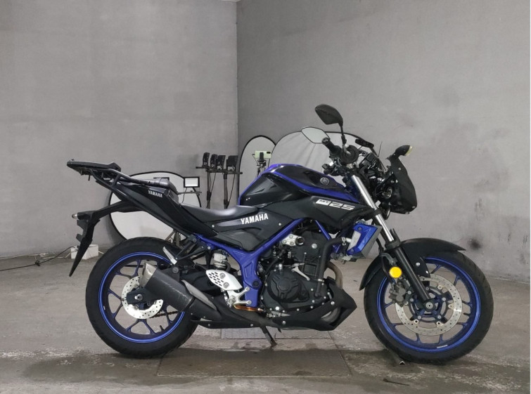Мотоцикл Yamaha MT-25 з пробігом 22179 km
