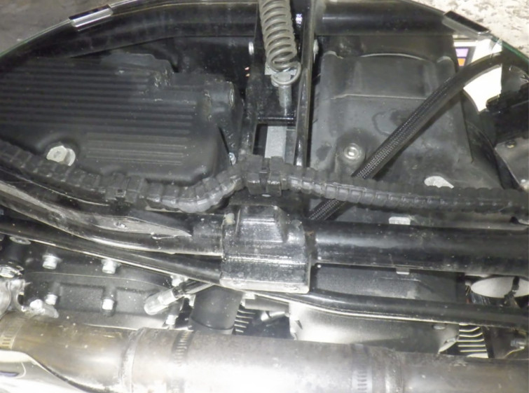 Мотоцикл HD ACCESS125 с пробегом 3115 km с пробегом 3115 km