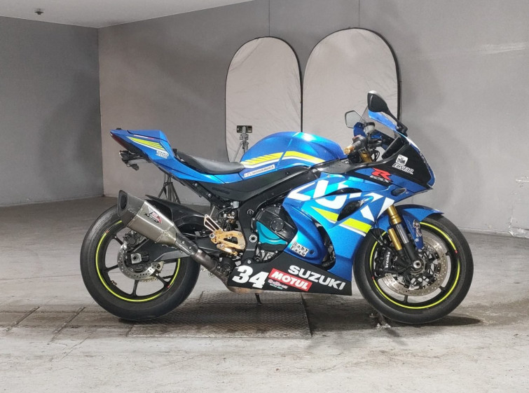 Мотоцикл Suzuki GSX-R1000 с пробегом 63610 km