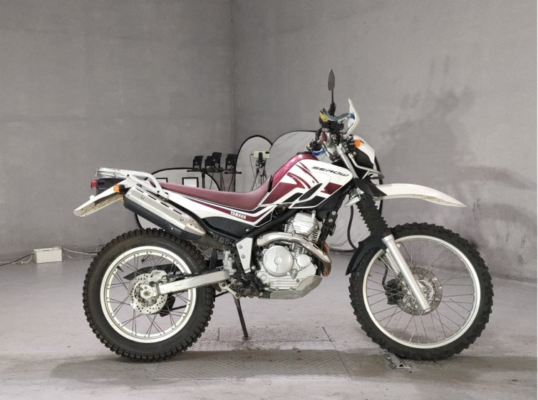 Мотоцикл Yamaha WR250R с пробегом 6771 km