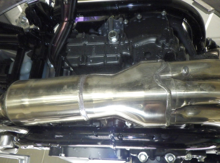 Мотоцикл Honda CB1300SF BOLDOR з пробігом 598 km з пробігом 598 km