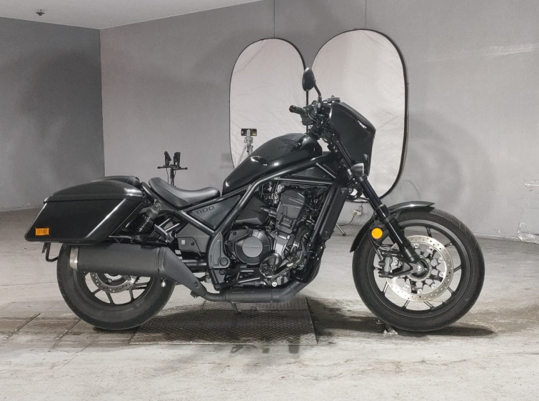 Мотоцикл Honda REBEL T CMX1100 з пробігом 4809 km