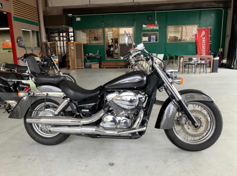 Мотоцикл Honda SHADOW400 CLASSIC с пробегом 33158 km