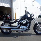 Мотоцикл Kawasaki VULCAN800 CLASSIC с пробегом 20760 km