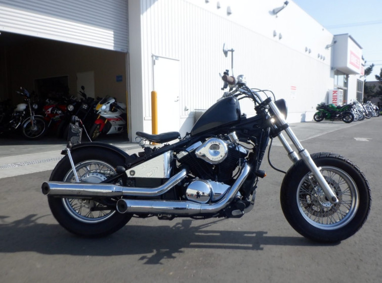Мотоцикл Kawasaki VULCAN800 CLASSIC с пробегом 20760 km