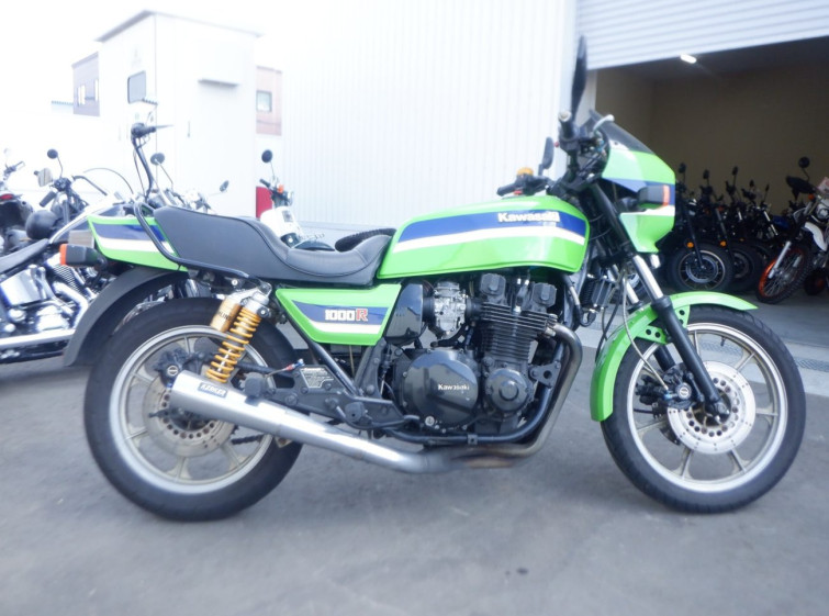 Мотоцикл Kawasaki Z1000R з пробігом 29415 km