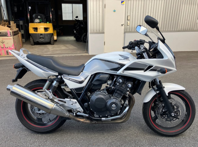 Мотоцикл Honda CB400 Sﾎﾞﾙﾄﾞｰﾙ с пробегом 43649 km