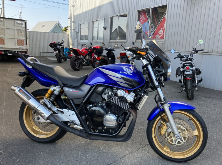 Мотоцикл Honda CB400SFV з пробігом 26084 km