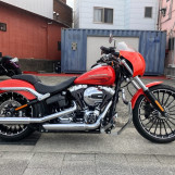 Мотоцикл HD BREAKOUT FXSB1580 з пробігом 4710 km