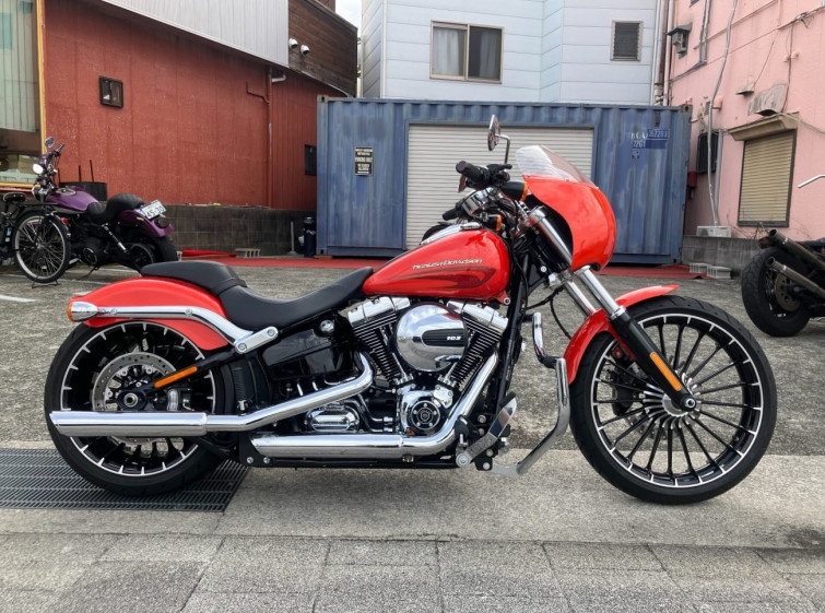 Мотоцикл HD BREAKOUT FXSB1580 з пробігом 4710 km