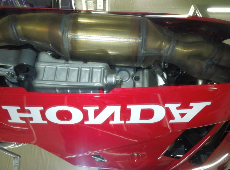 Мотоцикл Honda CBR600RR с пробегом 833 km с пробегом 833 km