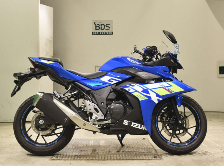 Мотоцикл Suzuki GSX250RA з пробігом 6178 km