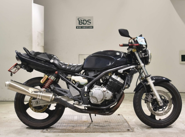Мотоцикл Suzuki GSX250FX з пробігом 45727 km