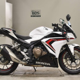 Мотоцикл Honda CBR400R з пробігом 9518 km