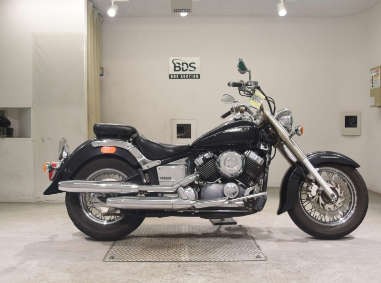 Мотоцикл Yamaha DRAGSTAR XVS400 CLASSIC с пробегом 32655 km