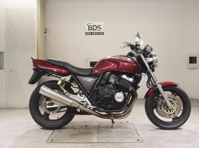 Мотоцикл Honda CB400SF с пробегом 1937 km