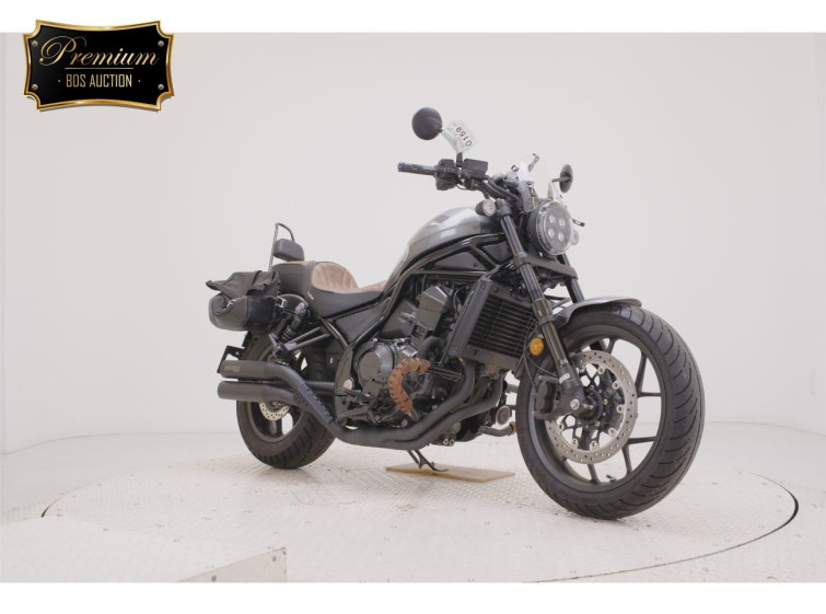 Мотоцикл Honda REBEL CMX1100 с пробегом 5141 km с пробегом 5141 km