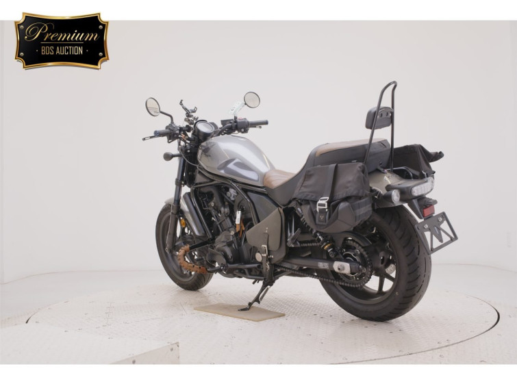 Мотоцикл Honda REBEL CMX1100 с пробегом 5141 km с пробегом 5141 km