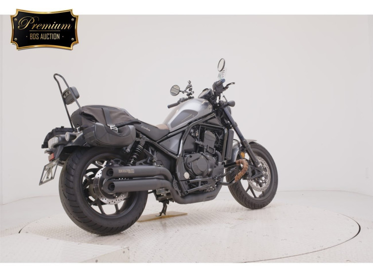 Мотоцикл Honda REBEL CMX1100 с пробегом 5141 km с пробегом 5141 km