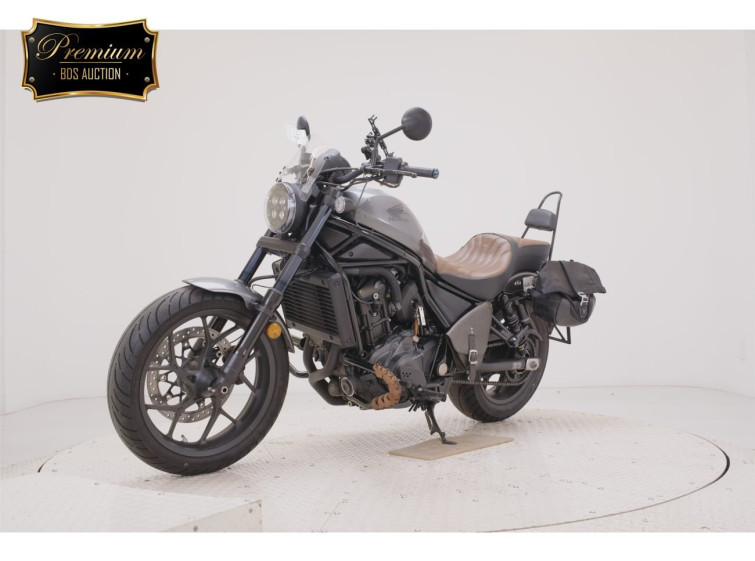 Мотоцикл Honda REBEL CMX1100 с пробегом 5141 km с пробегом 5141 km