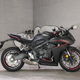 Мотоцикл Honda CBR650F з пробігом 2327 km