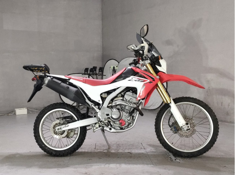 Мотоцикл Honda CRF250L з пробігом 35826 km
