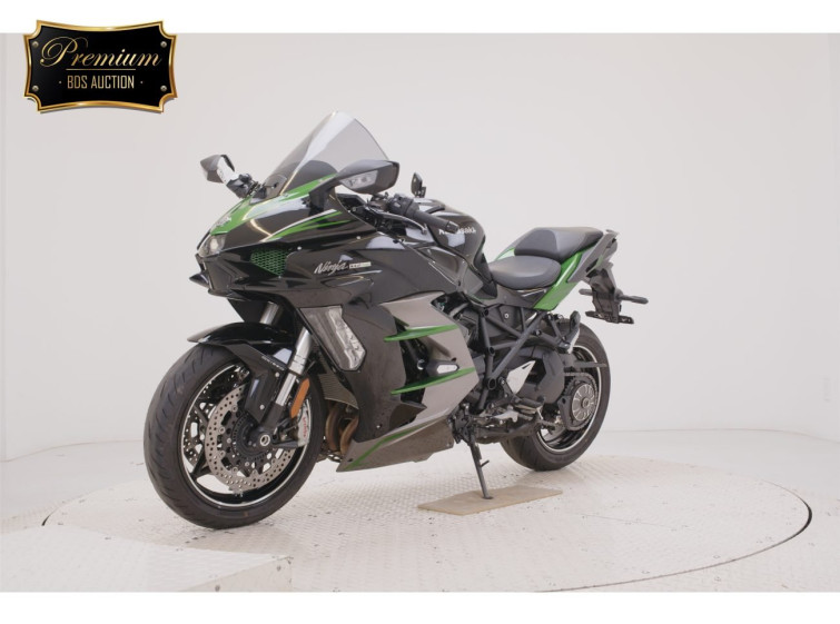 Мотоцикл Kawasaki NINJA H2 SX с пробегом 3445 km с пробегом 3445 km